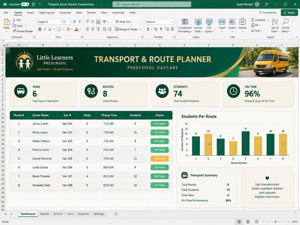 Transport & Route Planner